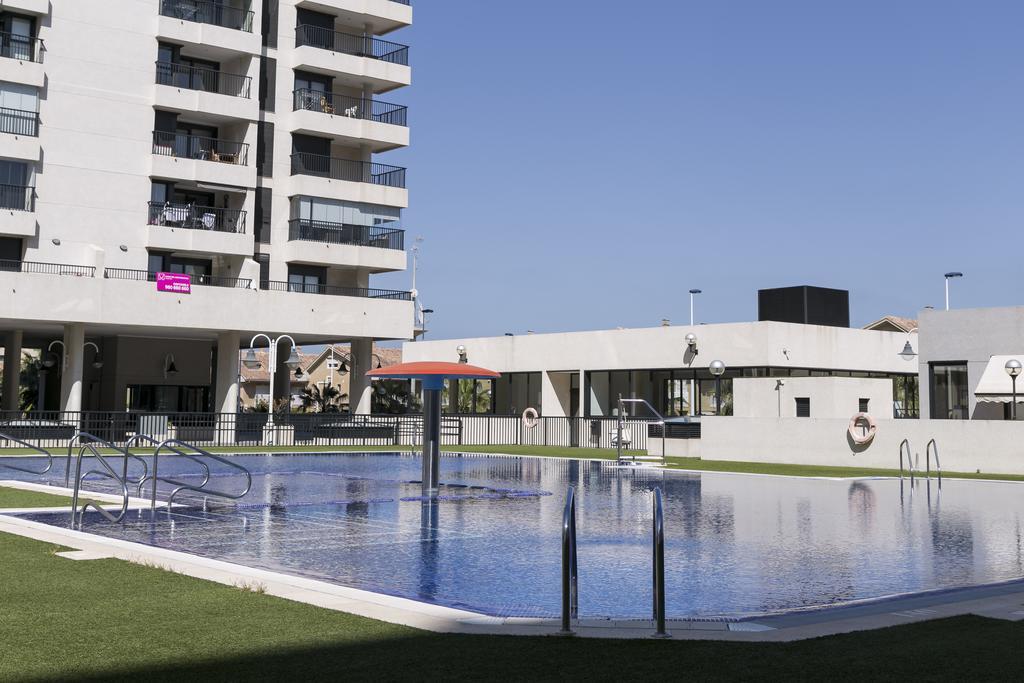 Apartup Patacona Horizon バレンシア エクステリア 写真