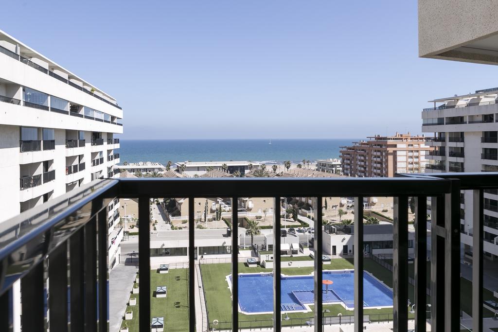 Apartup Patacona Horizon バレンシア エクステリア 写真