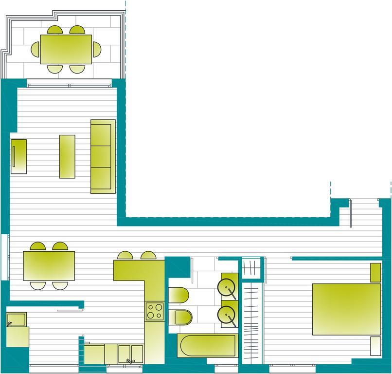 Apartup Patacona Horizon バレンシア エクステリア 写真